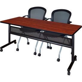 Regency® Kobe Privacy Nesting Table with 2 Cadence Nesting Chairs 72
