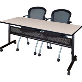 Regency® Kobe Privacy Nesting Table with 2 Cadence Nesting Chairs 72