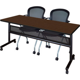 Regency® Kobe Privacy Nesting Table with 2 Cadence Nesting Chairs 72