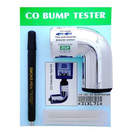 Carbon Monoxide Bump Tester, 2 in. H MPN:CO BUMP TESTERCO 101