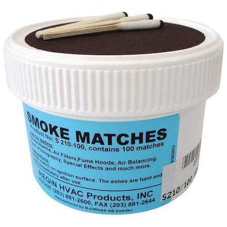 Smoke Matches, PK100 MPN:S210-100