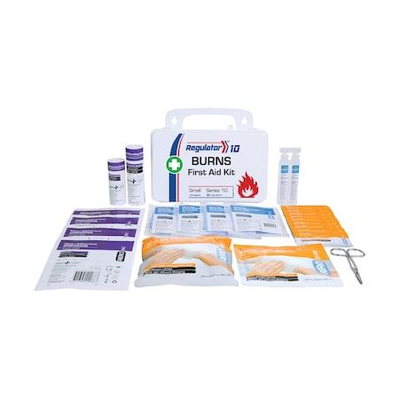 Burn Kit - Small Plastic Case MPN:AKB10W