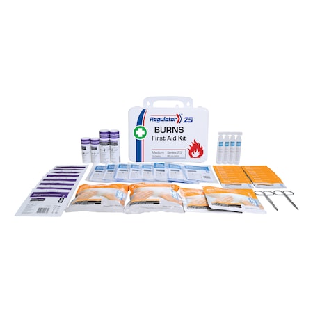 Burn Kit - Medium Plastic Case MPN:AKB25W