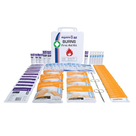 Burn Kit - Large Plastic Case MPN:AKB50W