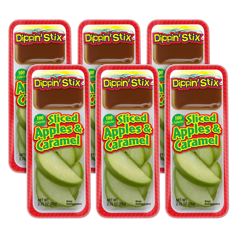 Dippin Stix Sliced Apples And Caramel, 2.75 Oz, Pack Of 6 MPN:10649632410060