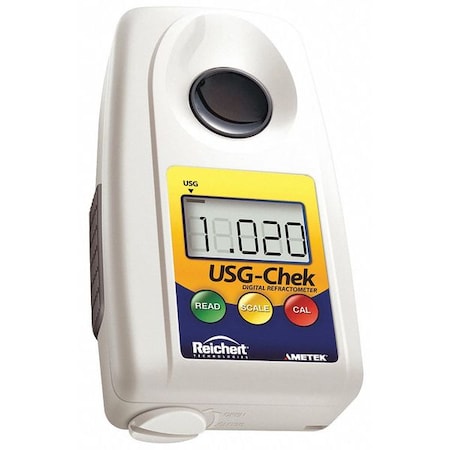 Digital Refractometer, Hand Held, 1-7/64
