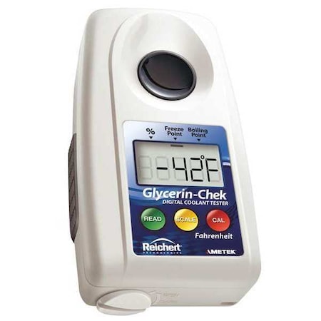 Digital Refractometer, Hand Held, 1-7/64