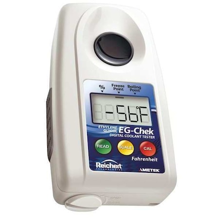 Digital Refractometer, Hand Held, 1-7/64