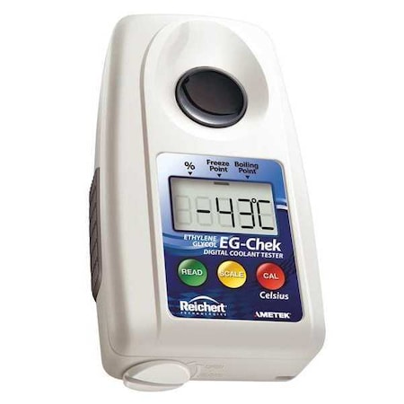 Digital Refractometer, Hand Held, 1-7/64