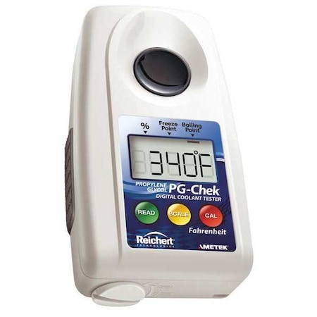 Digital Refractometer, Hand Held, 1-7/64