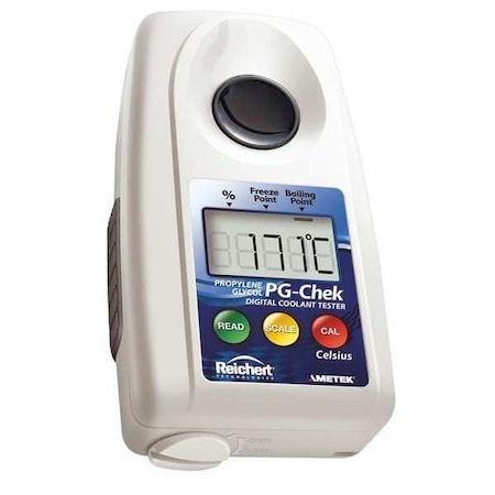 Digital Refractometer, Hand Held, 1-7/64
