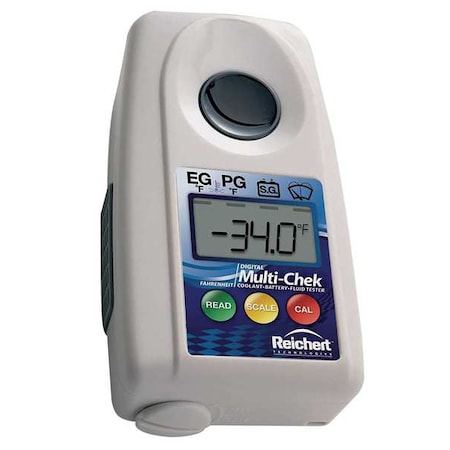 Digital Refractometer, Accuracy 0.3 Deg. MPN:13940029