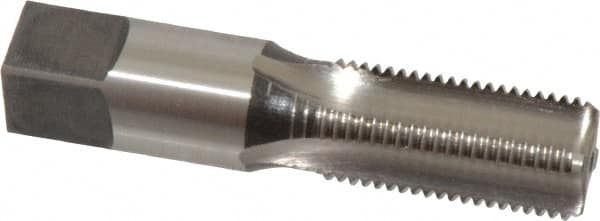 1/4-19 G(BSP) Bottoming Bright High Speed Steel 4-Flute British Standard Pipe Tap MPN:47053