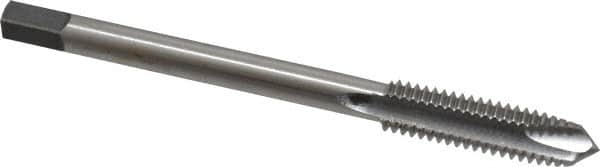 Extension Tap: 3/8-16, 3 Flutes, H3, Bright/Uncoated, High Speed Steel, Spiral Point MPN:45778