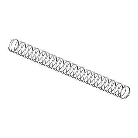 Cylindrical Spring, 2.040 in., Gray, Steel MPN:DFST-5270