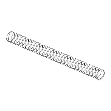 Cylindrical Spring, 2.750 in., Black, Steel MPN:DFST237695