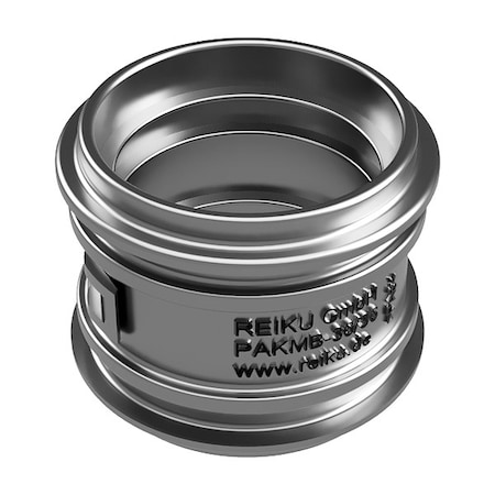 Middle Jaw, 1.410 in., Black, Polyamide MPN:PAKMB-36/36