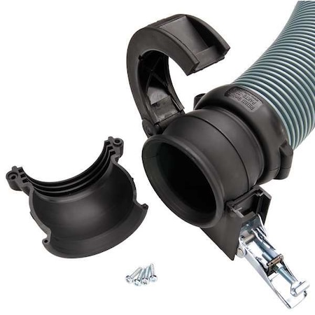 Ball Trumpet, 2.750 in., Black, Polyamide MPN:PAKTB-70