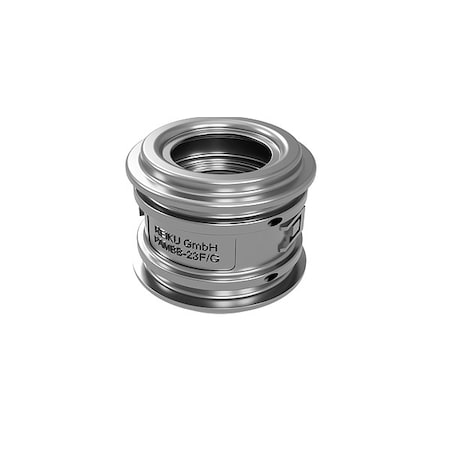 Middle Jaw, 0.900 in., Black, Polyamide MPN:PAMBB-23F/G