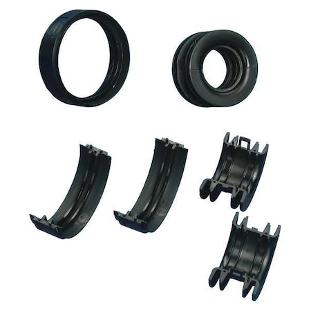 Middle Jaw, 2.040 in., Black, Polyamide MPN:PAMBB-52