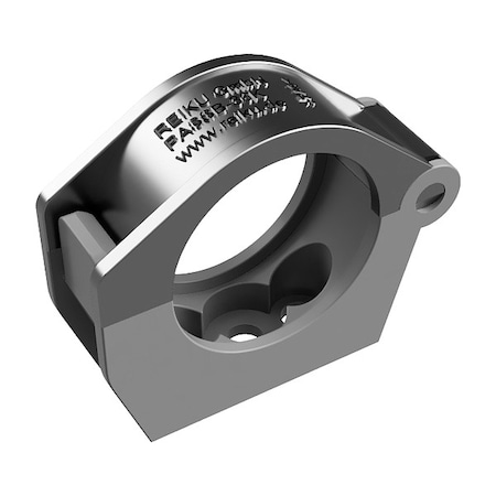 Gripping Clamp, 1.410in, Black, Polyamide 6 MPN:PASSB-36K