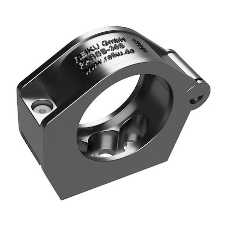 Gripping Clamp, 1.410in, Black, Polyamide 6 MPN:PASSB-36S
