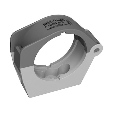 Gripping Clamp, 2.040in, Black, Polyamide 6 MPN:PASSB-52K
