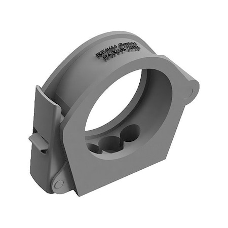 Gripping Clamp, 2.040in, Black, Polyamide 6 MPN:PASSB-52M