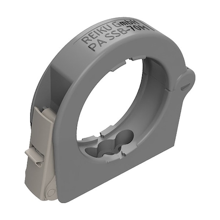 Gripping Clamp, 2.750in, Black, Polyamide 6 MPN:PASSB-70M