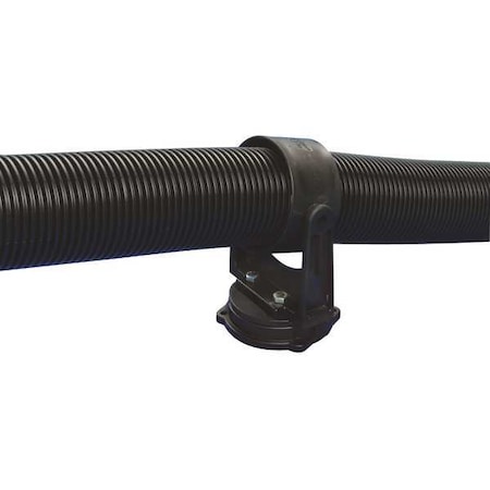 Trumpet Jaw, 2.750 in., Black, Polyamide 6 MPN:PATBB-70