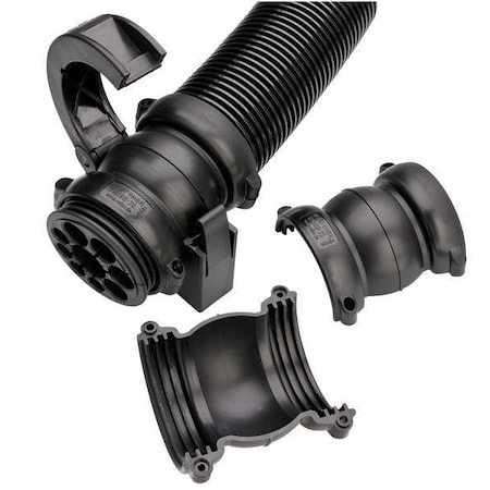 Connector Ball Trumpet, 2.75in, Black, PA 6 MPN:PAVGB-70