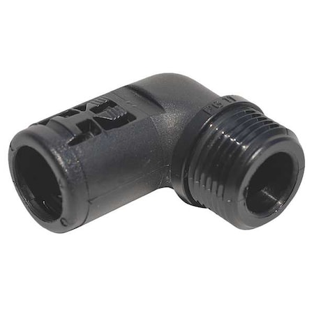 Elbow 90 deg., 0.276 in., Black, Nylon MPN:PAWOB-07P07