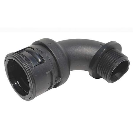 Elbow 90 deg., 0.669 in., Black, Nylon MPN:VPBRB-17N02