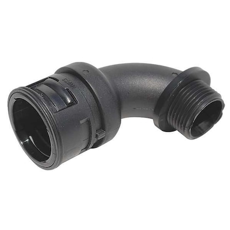 Elbow 90 deg., 0.906 in., Black, Nylon MPN:VPBRB-23N04