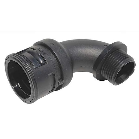 Elbow 90 deg., 1.410 in., Black, Nylon MPN:VPBRB-29N06