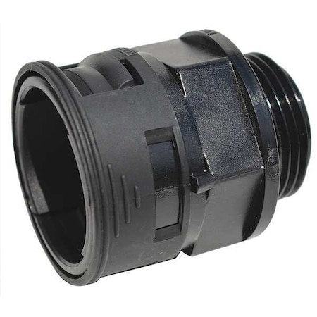 Connector, 0.906 in., Black, Nylon MPN:VPGRB-23N04