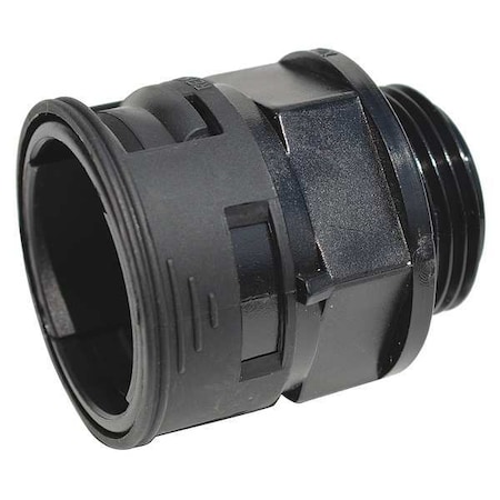 Connector, 1.410 in., Black, Nylon MPN:VPGRB-29N06