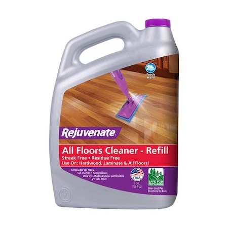 Floor Cleaner, 1 gal, Bottle, Ready to Use, Liquid, For All Floors MPN:HG-R55034
