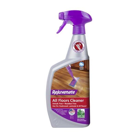 All Floors Cleaner, Clear, 32 oz MPN:HG-R65020