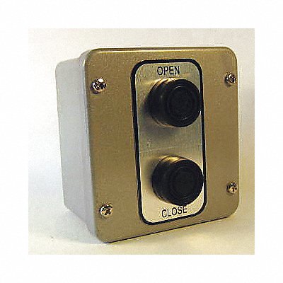 Control Station 2-Button Metal Nema 4 MPN:2BX