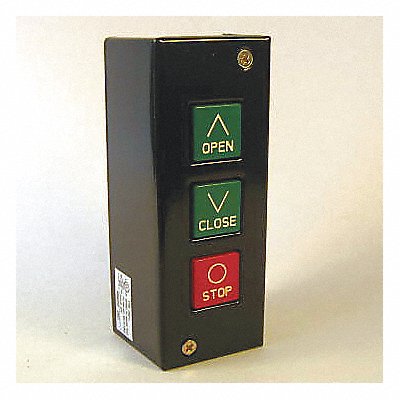 Control Station Open/Close/Stop MPN:PBS-601