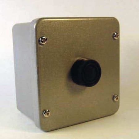 Control Station, 1-Button, Metal, Nema 4 MPN:1BX