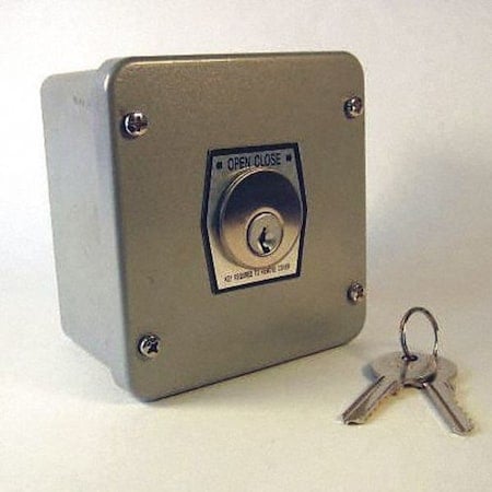 Open/Close Control Station, Keyed Alike MPN:1KX-KA