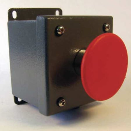 Heavy Duty Mushroom Head Control, Nema 4 MPN:1MHD