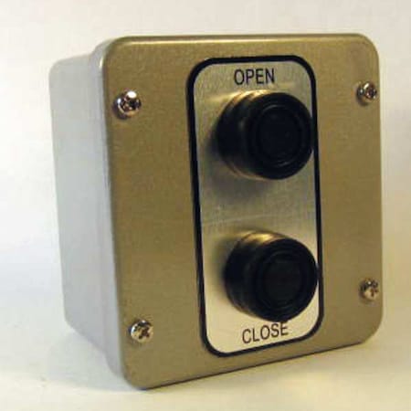 Control Station, 2-Button, Metal, Nema 4 MPN:2BX
