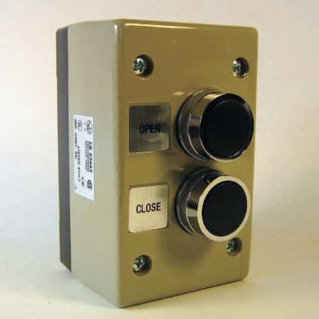 Contrl Station, 2-Button, Non-Metal, Nema 4 MPN:2BXT