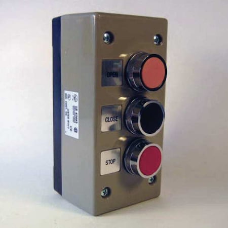 Surfce Mnt Cntrl Station, 3-Button, Nema 4 MPN:3BXT