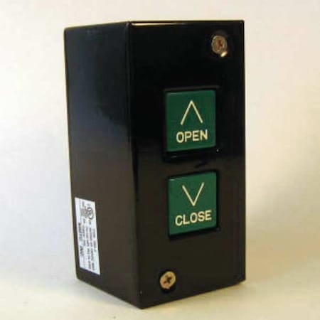 Control Station, 2 Push Buttons, Momentary MPN:PBS-2
