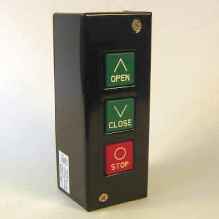 Control Station, Open/Close/Stop MPN:PBS-601