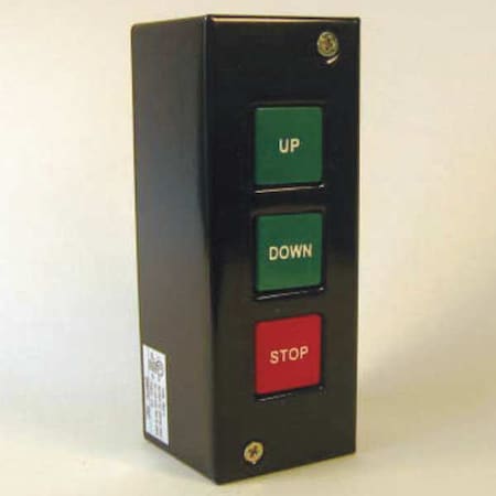 Control Station, Up/Down/Stop MPN:PBS-602